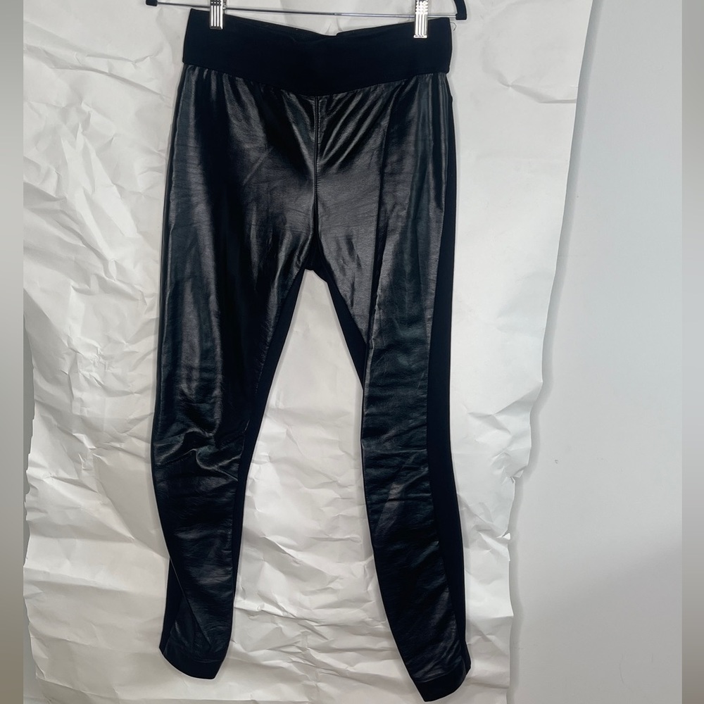 Club Mónaco Faux Leather Leggins